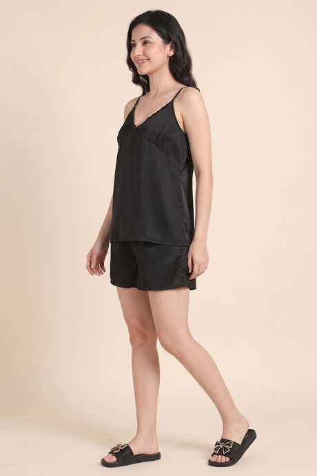 Zivame Satin Short Set - Tap Shoe — image 2